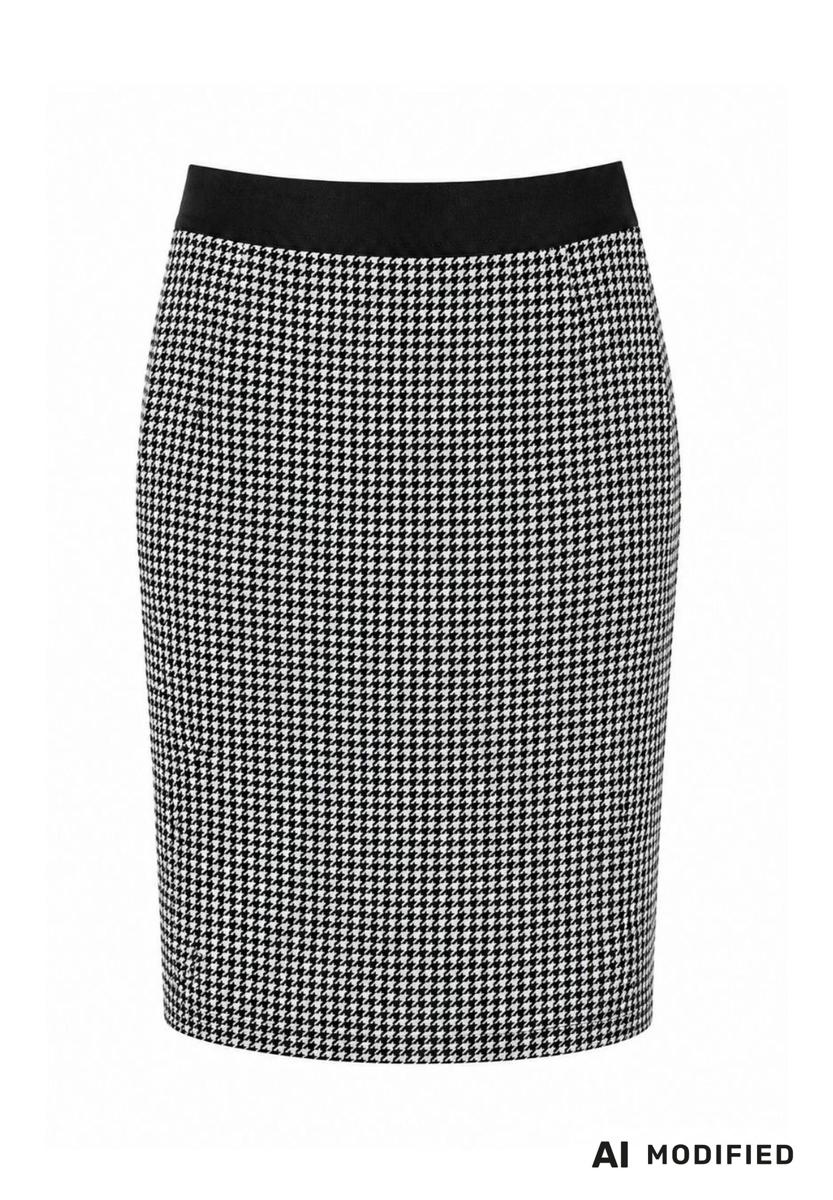 Frank Walder Rok W63110201 Zwart 1