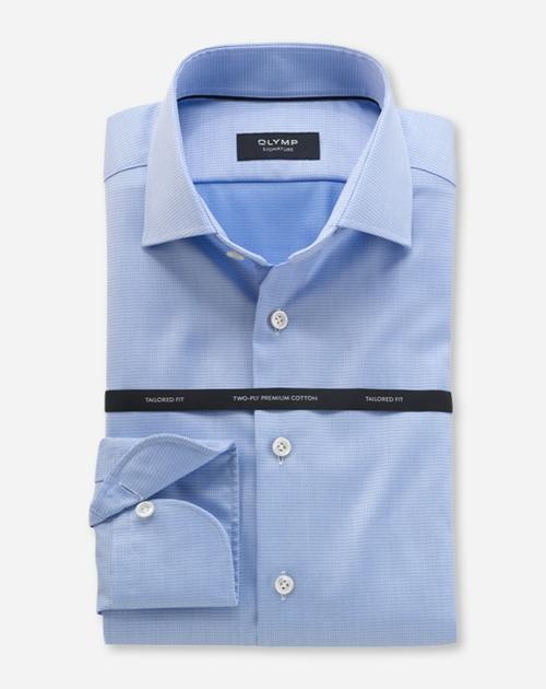 Signature by Olymp Overhemd 858184 Blauw 4