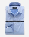 Signature by Olymp Overhemd 858184 Blauw 4