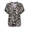 Geisha Blouse 63295-70 Zwart 2