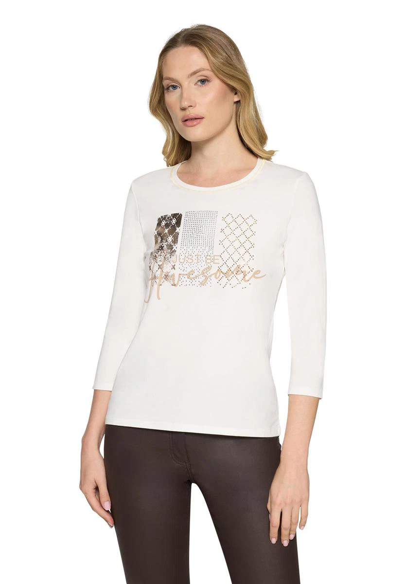 Betty Barclay Longsleeve 27241092 Off-White 1