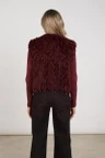NUKUS Gilet NKF08026 Rood 3
