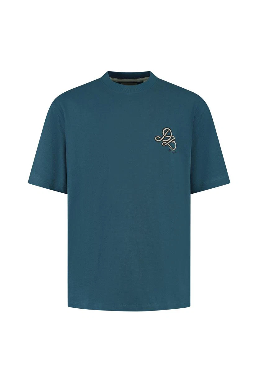 Dstrezzed T-Shirt Lasse Blauw 4