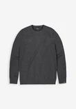 Butcher of Blue Trui Clifden Crew Grijs 1