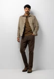 State of Art Overhemd 221-26289 Taupe 5