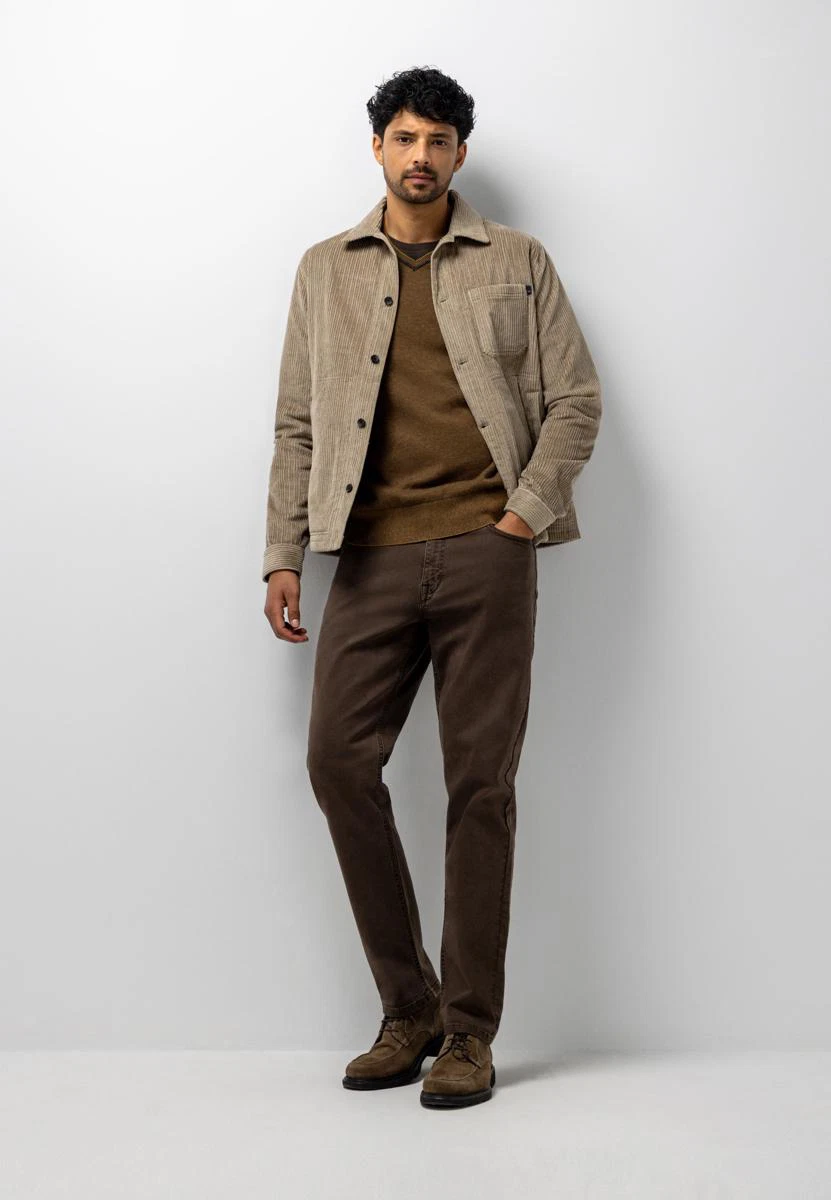 State of Art Overhemd 221-26289 Taupe 5
