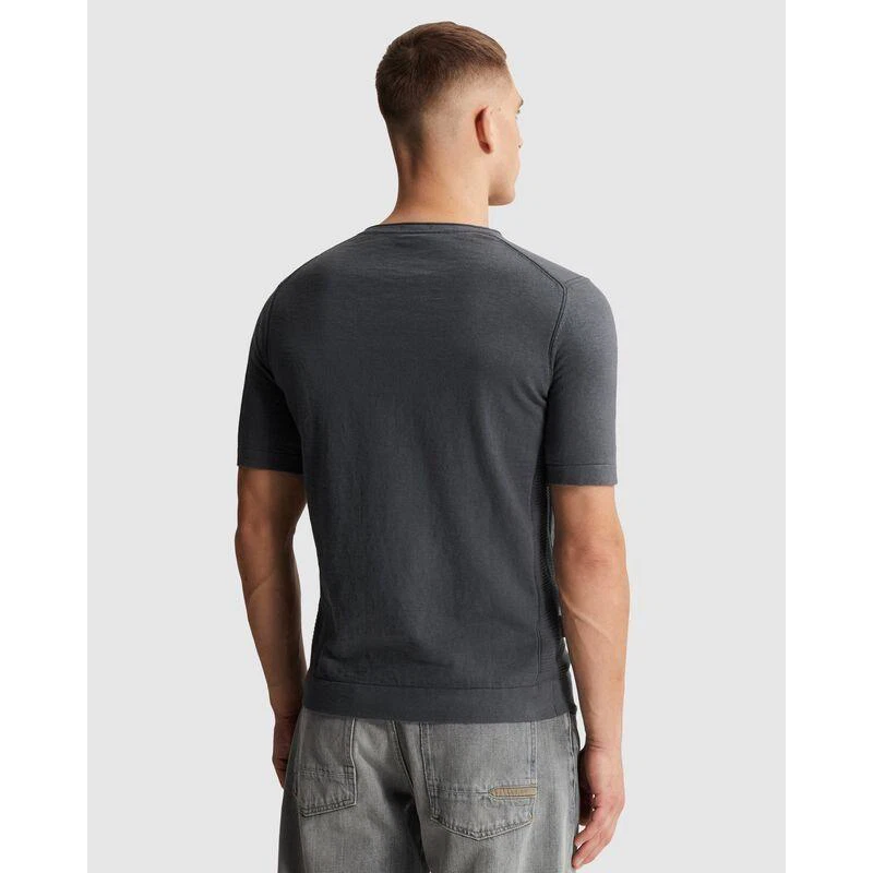 Cast Iron T-Shirt CTSS2604592 Grijs 3