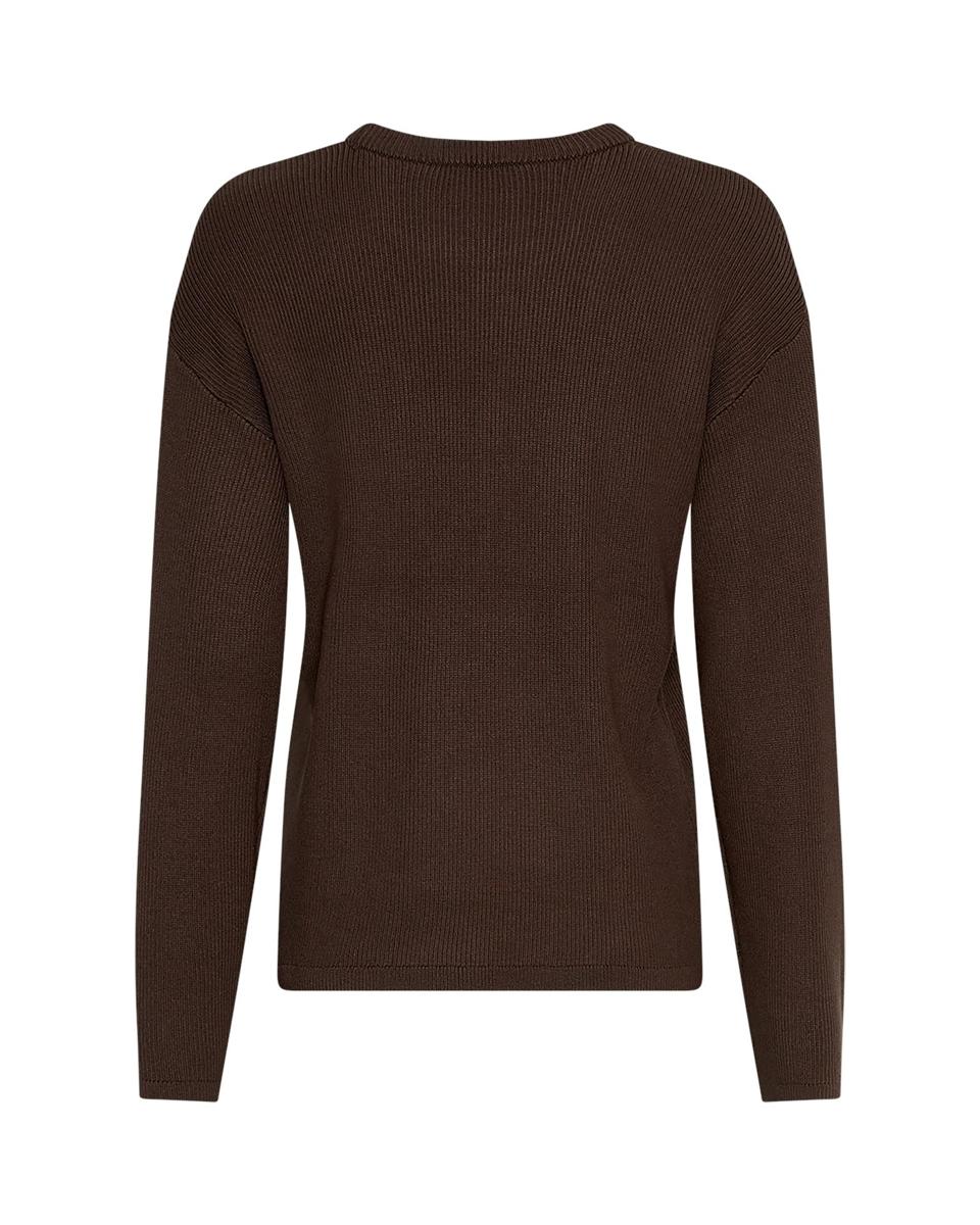 Msch Copenhagen  Trui Elfrida Bruin 3