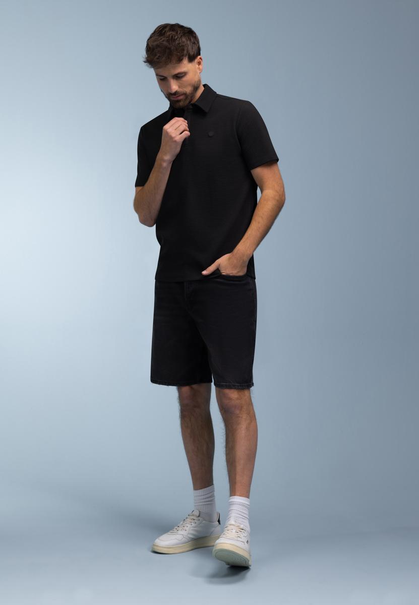 BlueFields Polo 48136061 Grijs 3