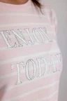 Monari T-Shirt 410618 Roze 4