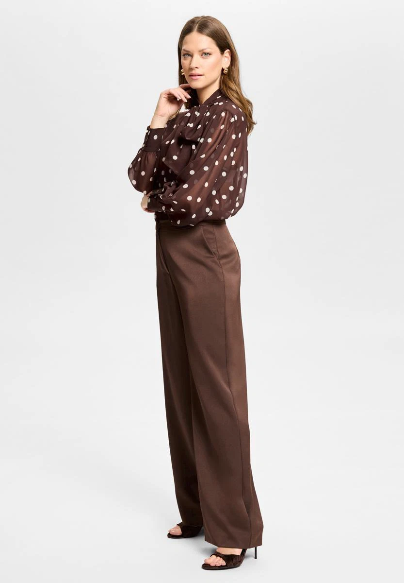 SWING Pantalon 3AL01000 Bruin 5