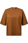 Drykorn T-Shirt Tadura Bruin 1