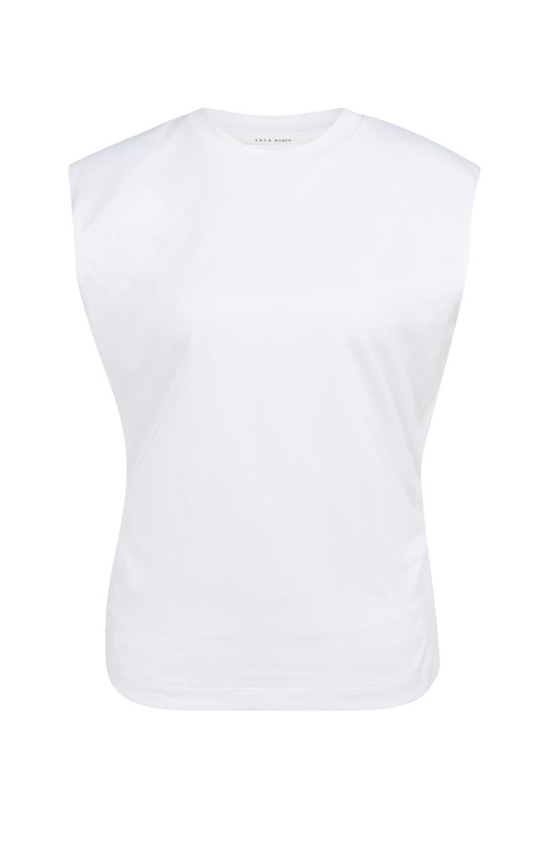 YAYA T-Shirt 01-709365-604 Wit 2