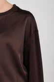 NUKUS Sweater NKF03095 Bruin 2