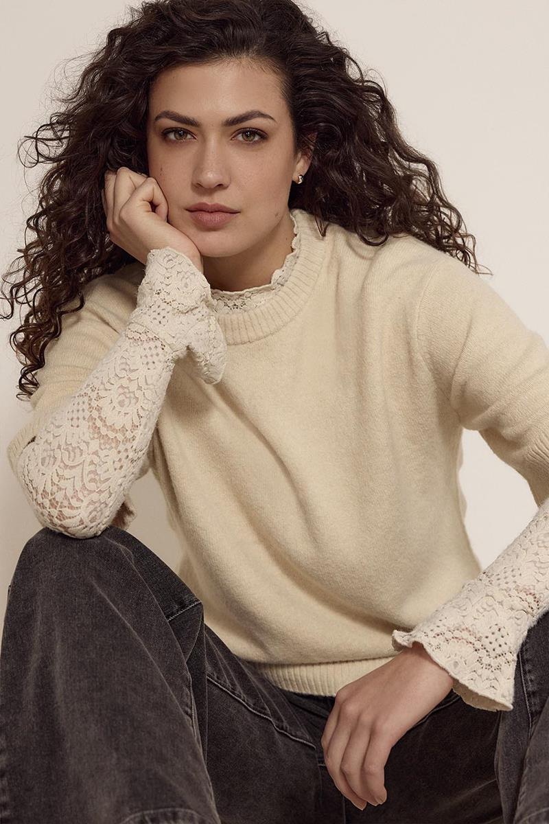 Tramontana Trui Y11-18-602 Beige 1