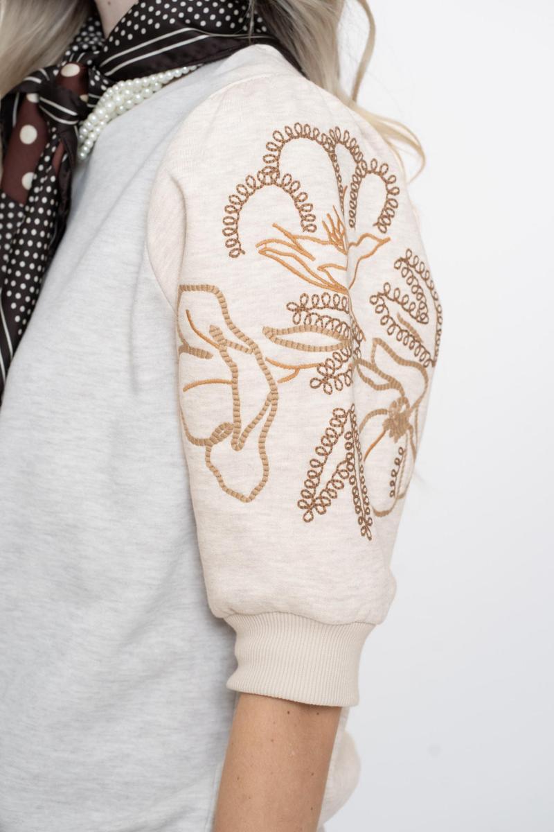 Geisha Sweater 52592-24 Beige 4