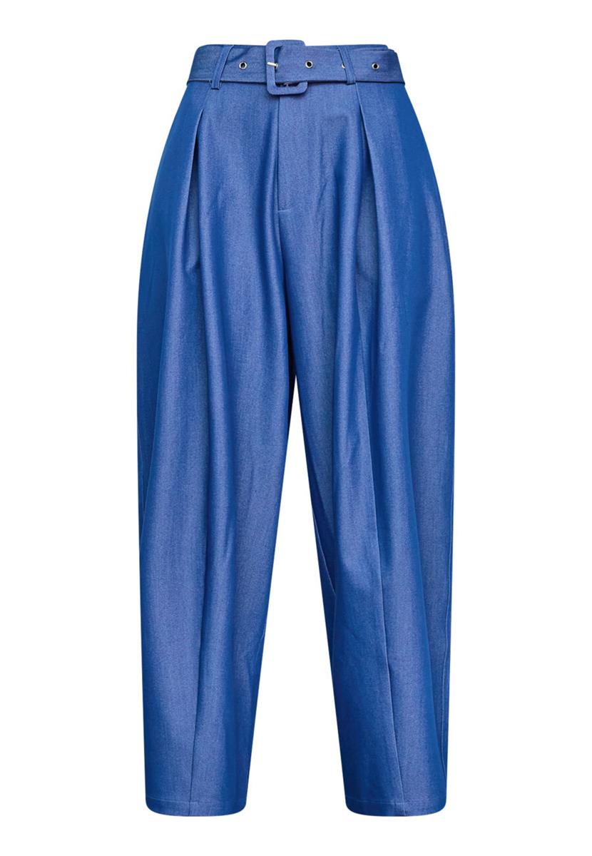Sisters Point Pantalon Gaki-Pa1 Blauw 2