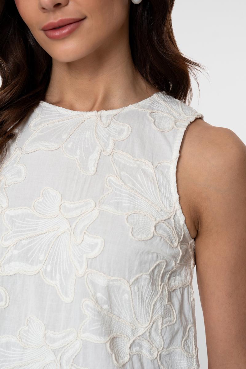 Geisha Top 63301-10 Off-White 6