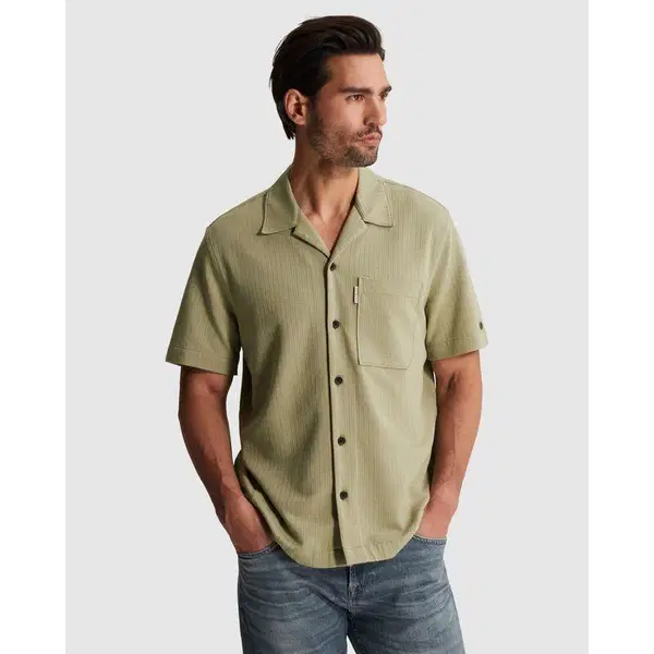 Cast Iron Overhemd CSIS2604266 Groen 1