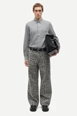 Samsøe Samsøe Pantalon Sabruce Grijs 1