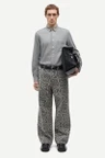 Samsøe Samsøe Pantalon Sabruce Grijs 1