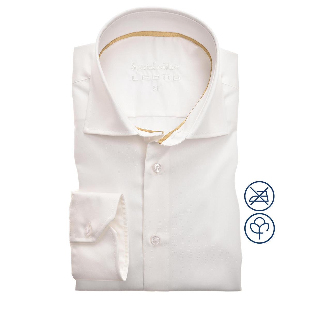 Ledûb Ledûb Overhemd 0343568 Off-White 3