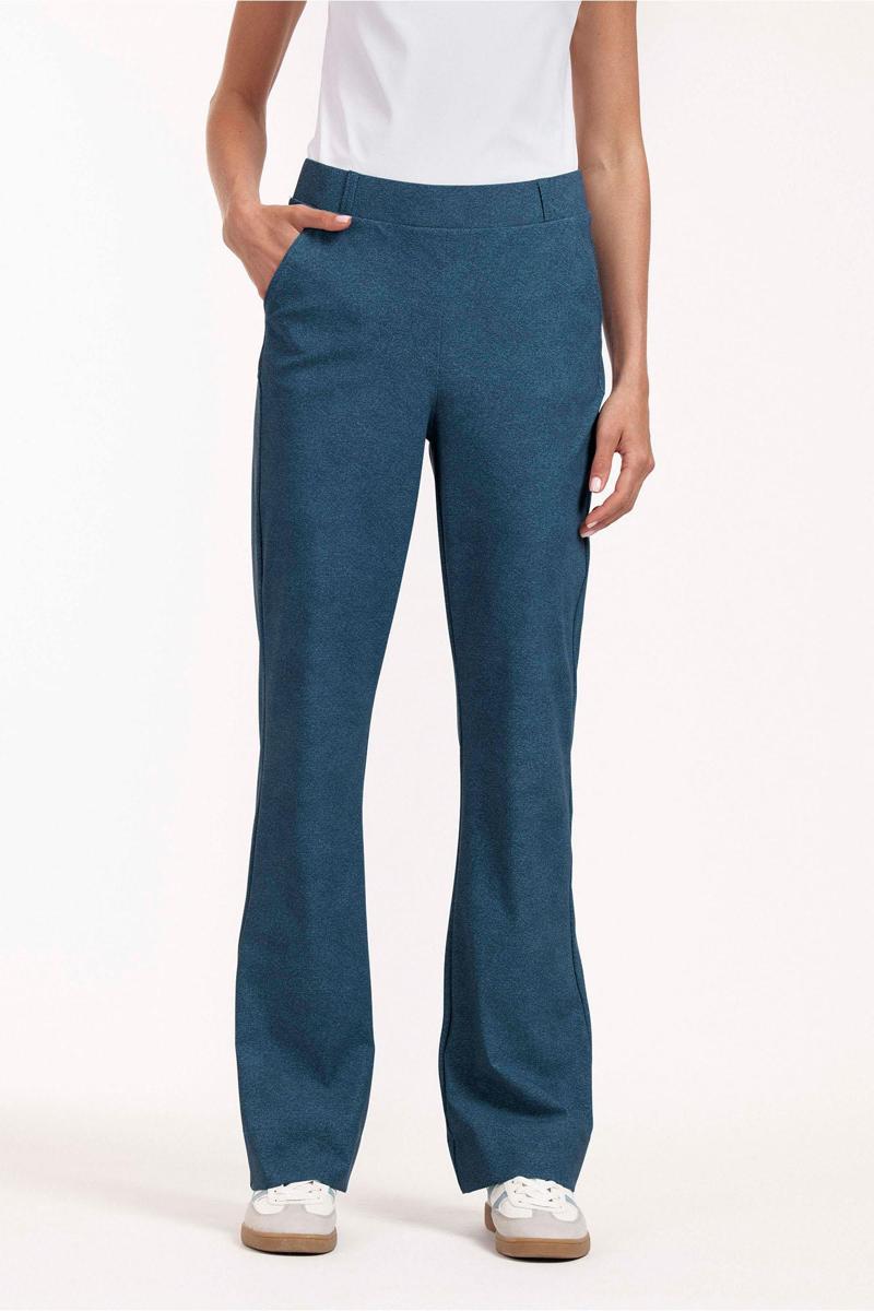 Studio Anneloes Studio Anneloes Pantalon Flair denim trous Blauw 4