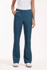Studio Anneloes Studio Anneloes Pantalon Flair denim trous Blauw 4