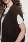 Geisha Gilet 64534-29 Bruin 2