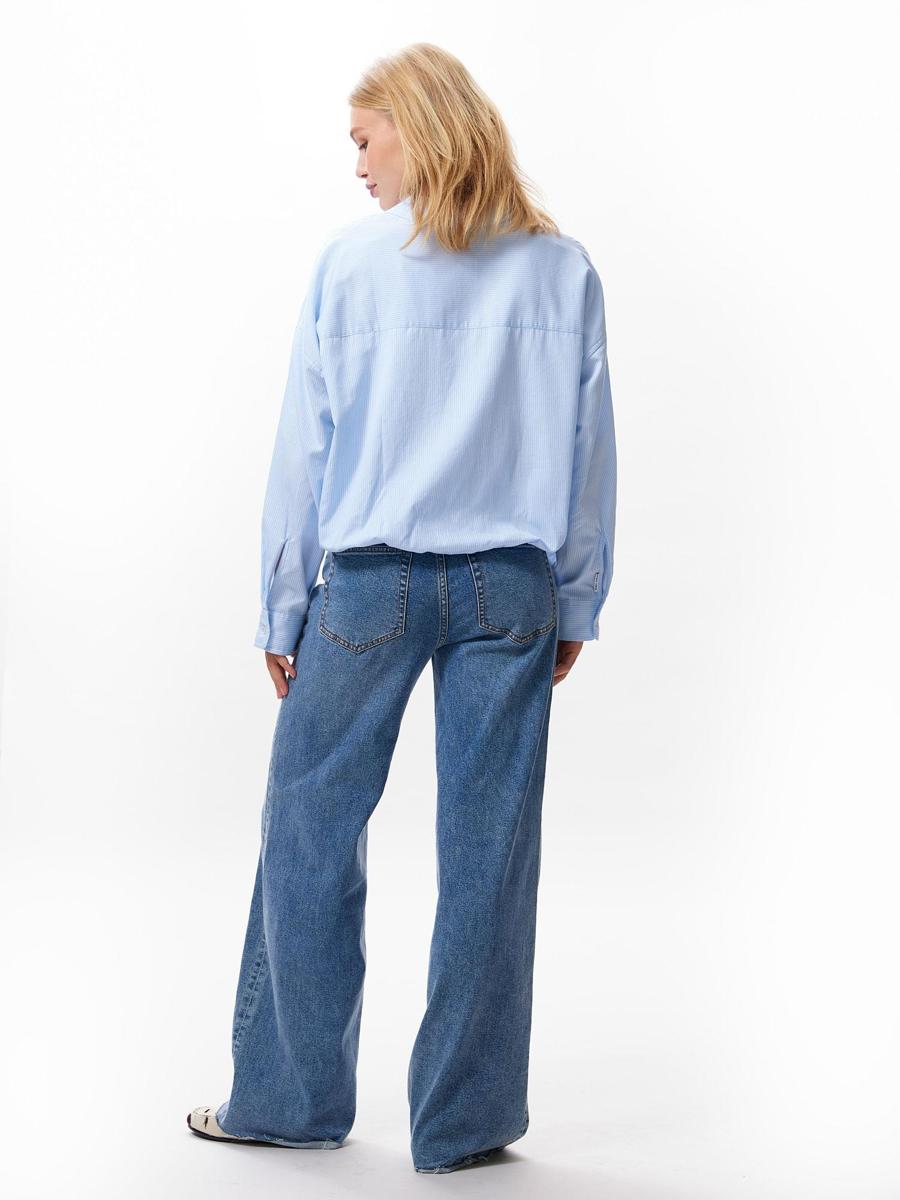 Catwalk Junkie Catwalk Junkie Blouse 2502013600 Blauw 4