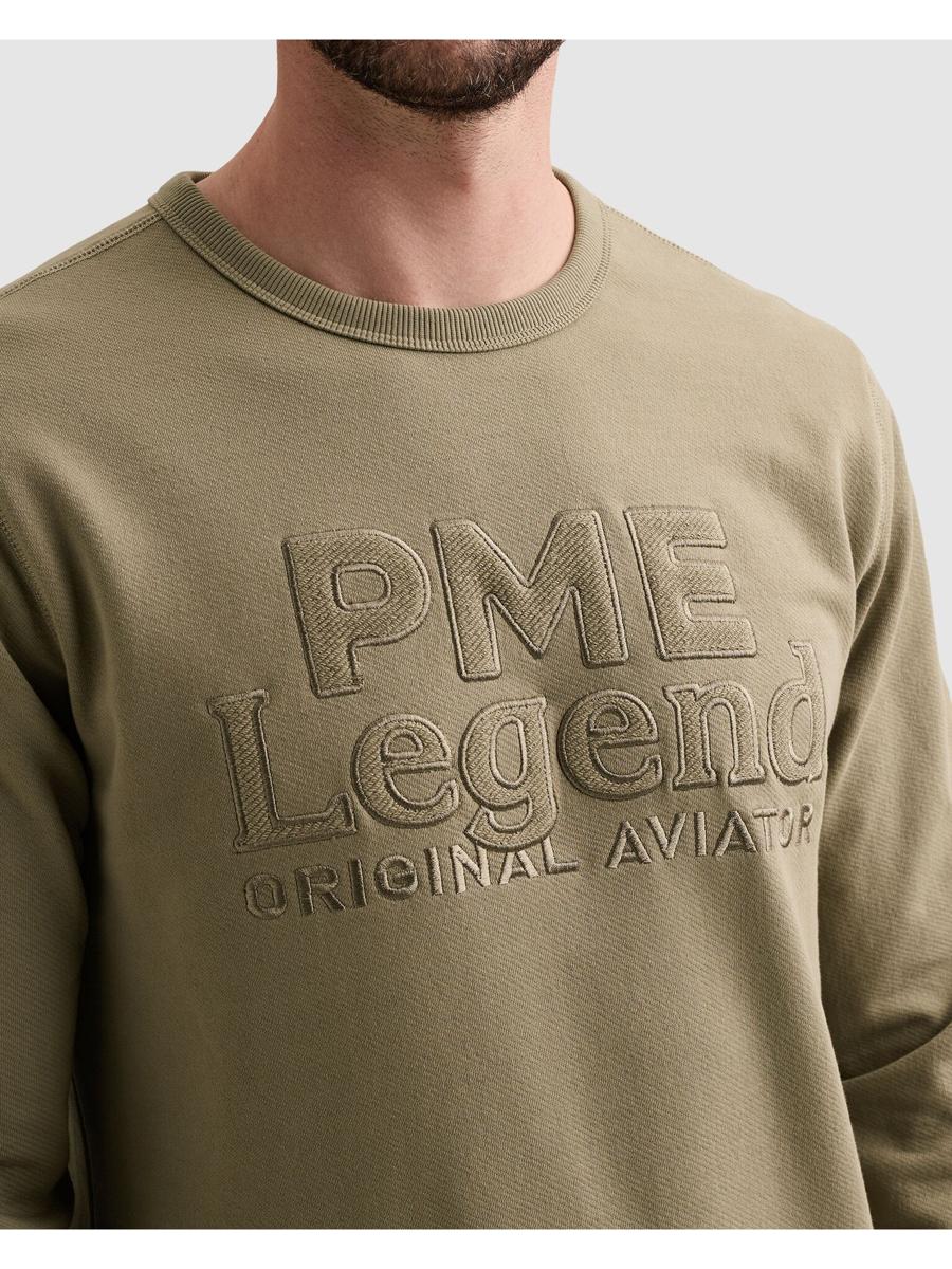 PME Legend Sweater PSW2608444 Groen 6