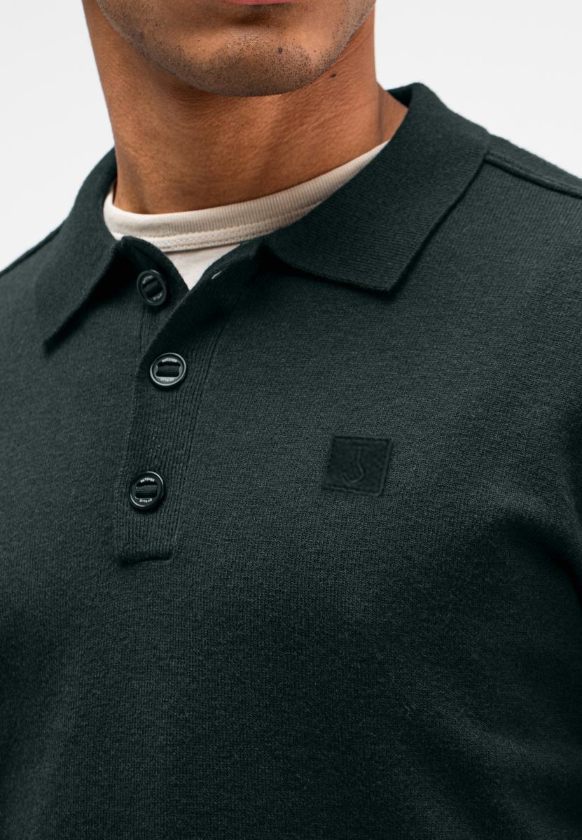 Butcher of Blue Trui Clifden Polo Groen 6