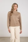 NUKUS Trui NKF03085 Taupe 6