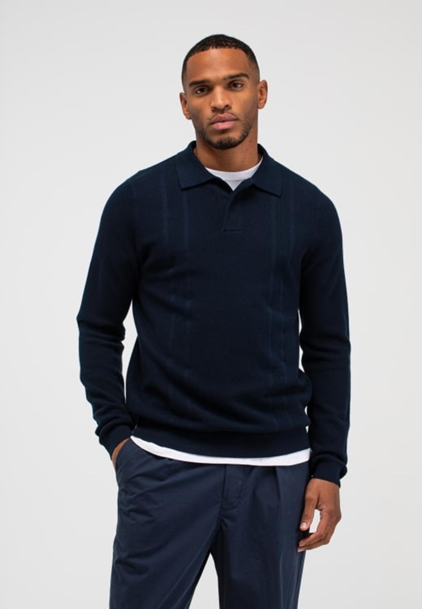 Butcher of Blue Trui Ripley Blauw 1