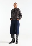 Jansen Amsterdam Vest BIAN W26 Bruin 3