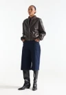 Jansen Amsterdam Vest BIAN W26 Bruin 3