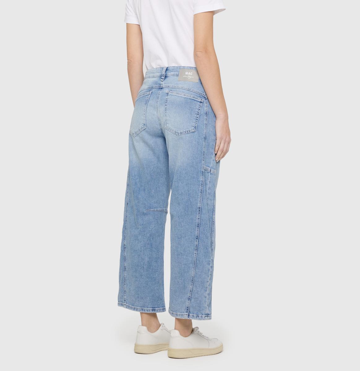 MAC Jeans Ohio Barrel 3126-90-0333L Blauw 3