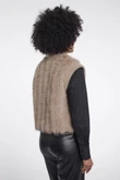 Rino & Pelle Bodywarmer Alvita.7002612 Beige 4