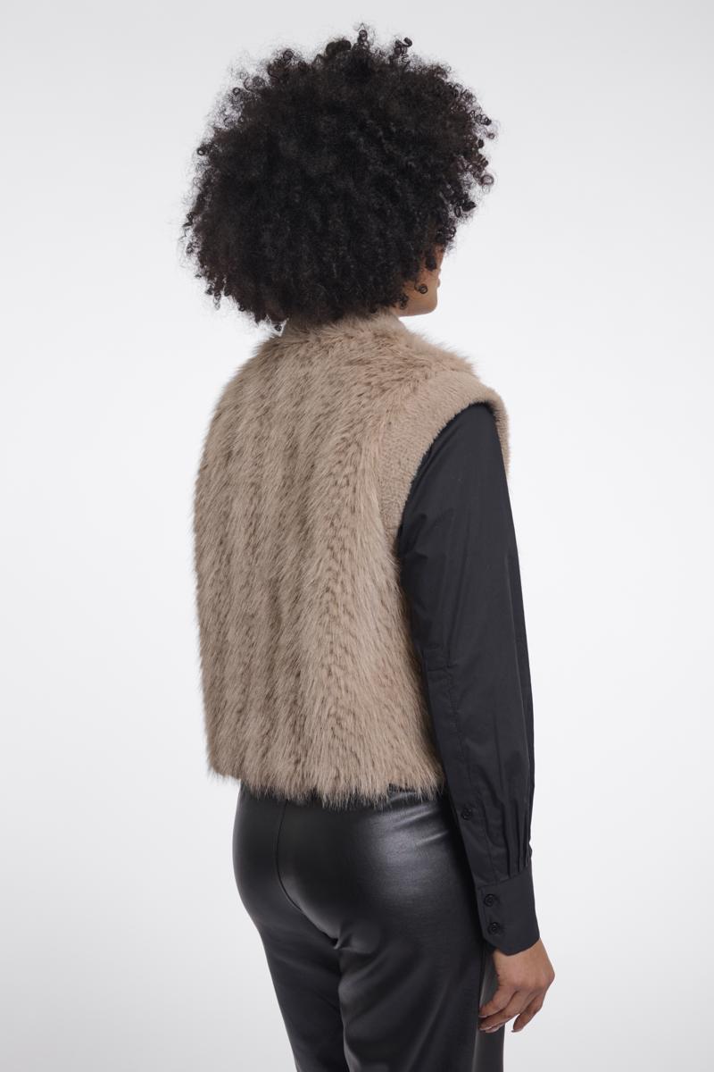 Rino & Pelle Bodywarmer Alvita.7002612 Beige 4