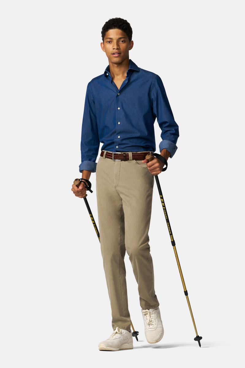 Meyer Pantalon 1279300900 Bruin 3