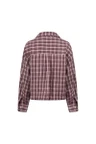 NUKUS Blouse Macy Rood 4