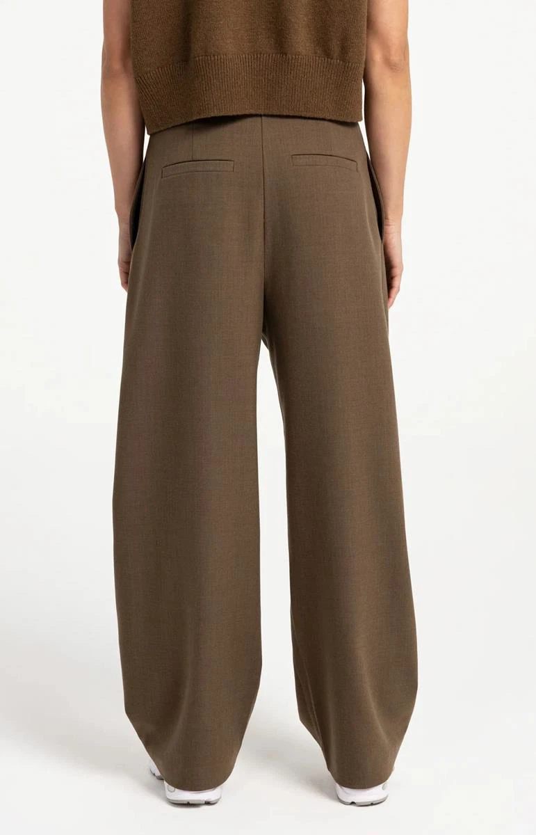 YAYA Pantalon 01-301275-608 Bruin 3