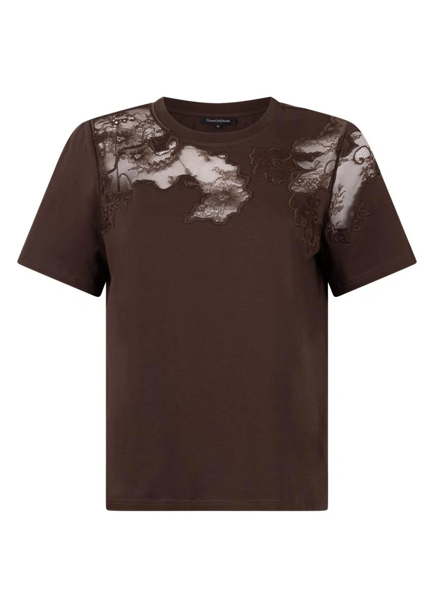 Tramontana T-Shirt C38-21-401 Bruin 3
