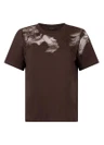 Tramontana T-Shirt C38-21-401 Bruin 3