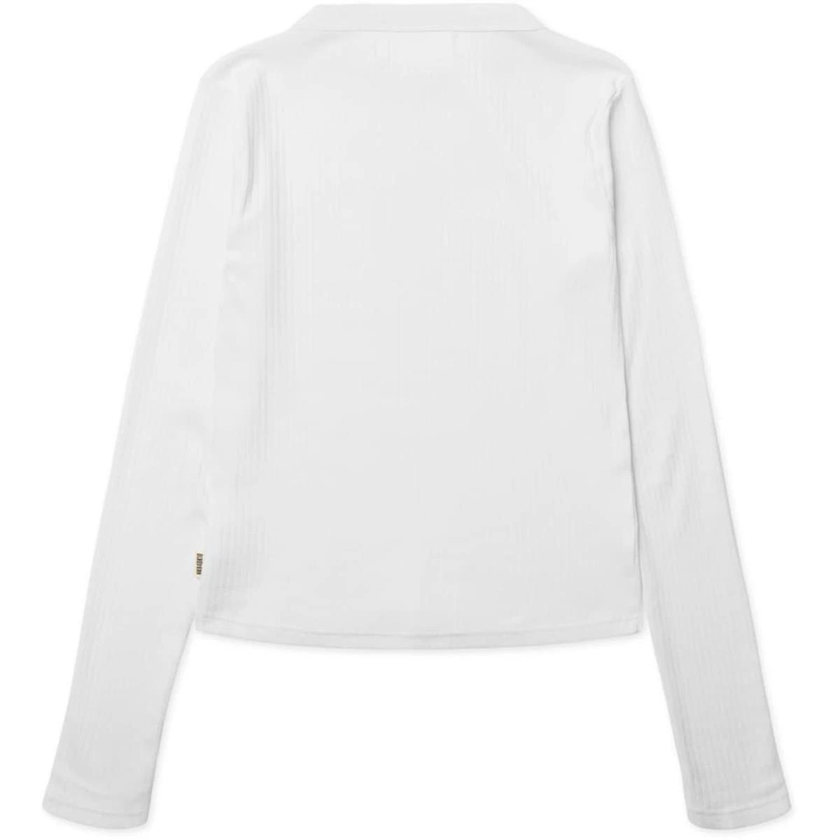WOODBIRD Longsleeve Xao Wit 2