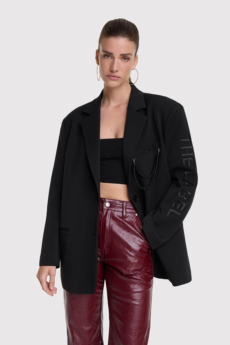Alix The Label Blazer 2509420333 Zwart 1