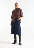 Jansen Amsterdam Blouse BISA W26 Bruin 3