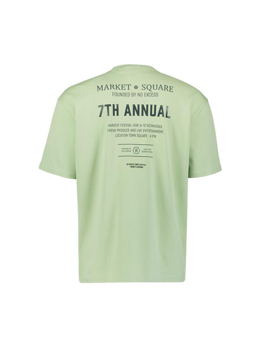 No Excess T-Shirt 31340313 Groen 2