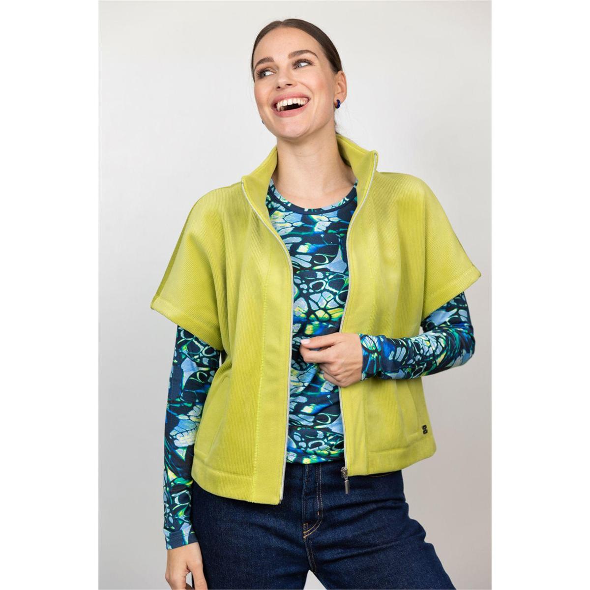 Roberto Sarto Vest 530130 Groen 1