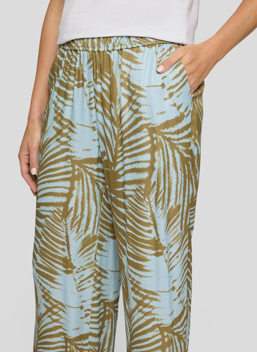 Rabe Pantalon 56-122150 Blauw 5